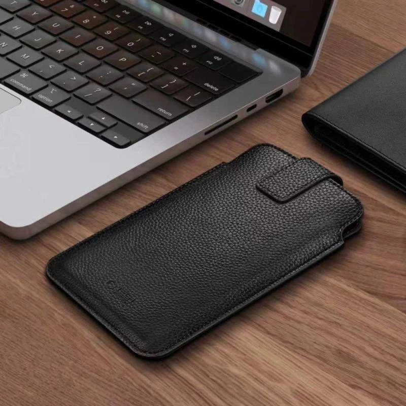 Tech-Protect SM65 universal 6-6.9″ smartphone – dėklas telefonui juodos spalvos