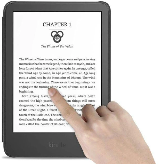Tech-Protect Smart dėklas skirtas Kindle Paperwhite VI / 6 / Signature Edition - Juodas