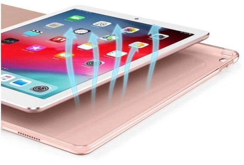 Tech-Protect SmartCase Apple iPad 10.2" 7/8/9 2019-2021 – dėklas planšetiniam kompiuteriui juodos spalvos