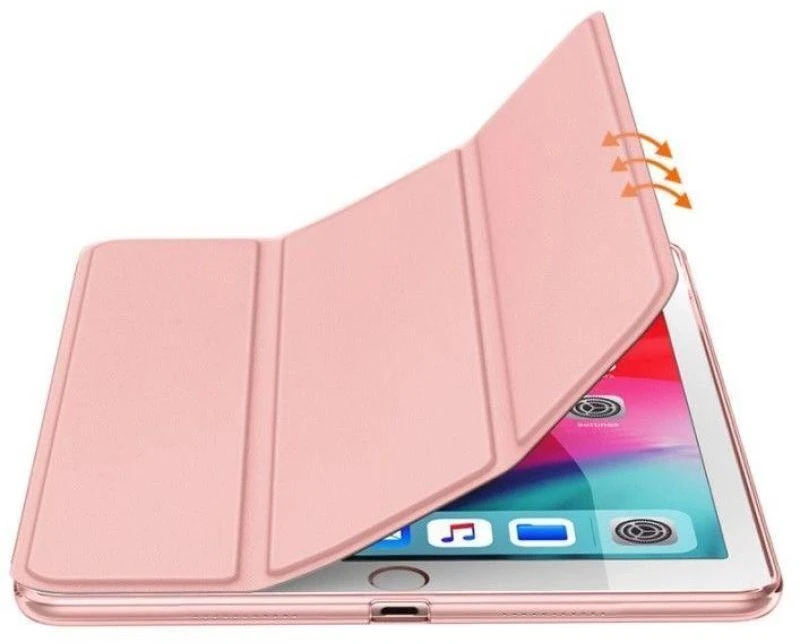 Tech-Protect SmartCase Apple iPad 10.2" 7/8/9 2019-2021 – dėklas planšetiniam kompiuteriui juodos spalvos