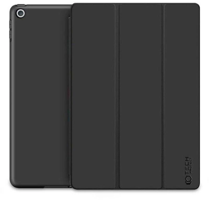Tech-Protect SmartCase Apple iPad 10.2" 7/8/9 2019-2021 – dėklas planšetiniam kompiuteriui juodos spalvos