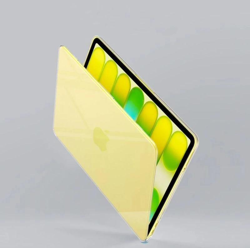 Apsauginis dėklas MacBook Neo 13" Tech-Protect SmartShell – skaidrus
