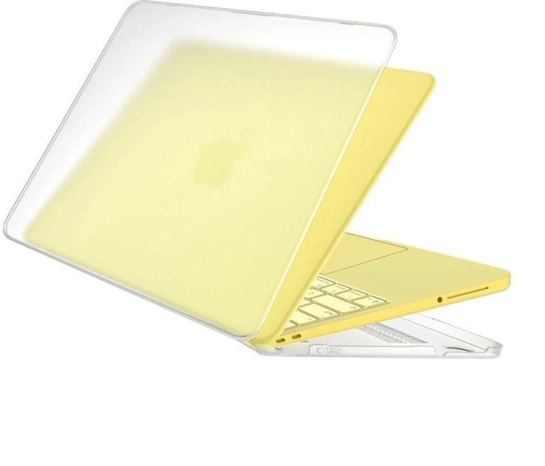Dėklas Tech-Protect SOFTSHELL MACBOOK NEO 13 2026 MATINIS SKAIDRUS