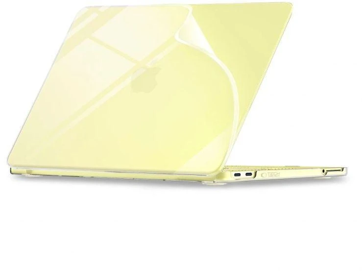 „Tech-Protect Softshell“ „Macbook Neo 13“ (2026 m.) – krištolo skaidrumo