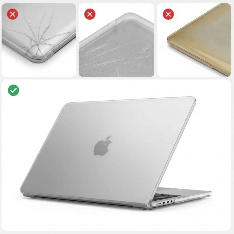 „Tech-Protect“ minkštas dėklas „MacBook Neo 13“ (2026 m.) – matinis juodas