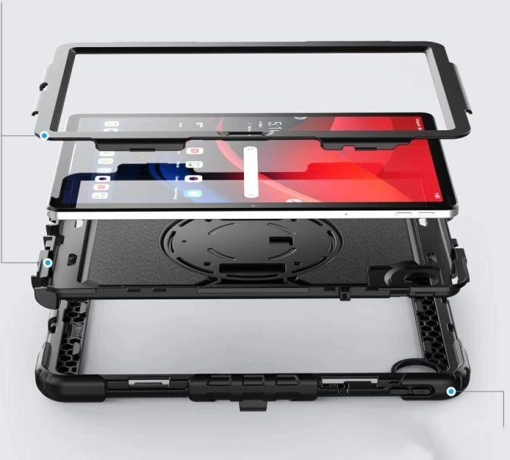Dėklas Lenovo Tab M11 Tech-Protect Solid360 juodos spalvos