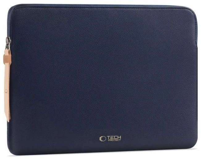 Tech-Protect Fleece Nešiojamas kompiuteris Bag 15-16 - Navy Mėlyna