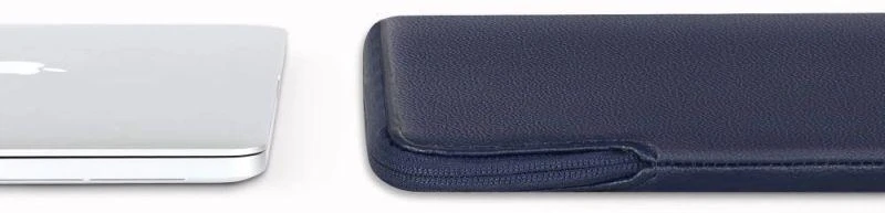Tech-Protect Fleece Nešiojamas kompiuteris Bag 15-16 - Navy Mėlyna