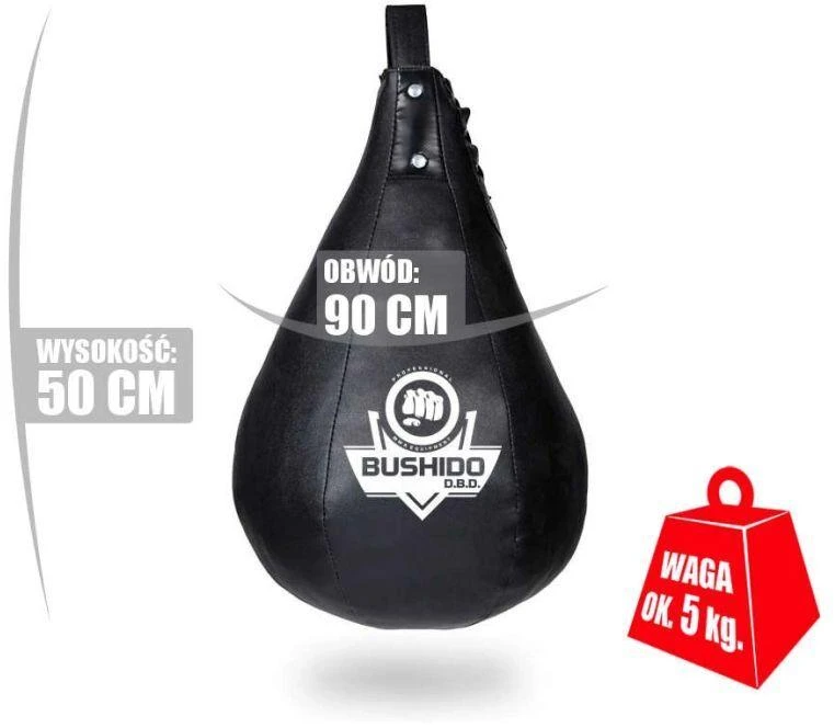 BUSHIDO TECHNINĖ BOKSO KRIAUŠĖ 5 KG SK5