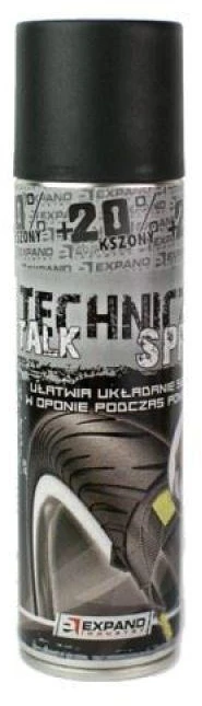 Techninis talko purškalas 250 ml