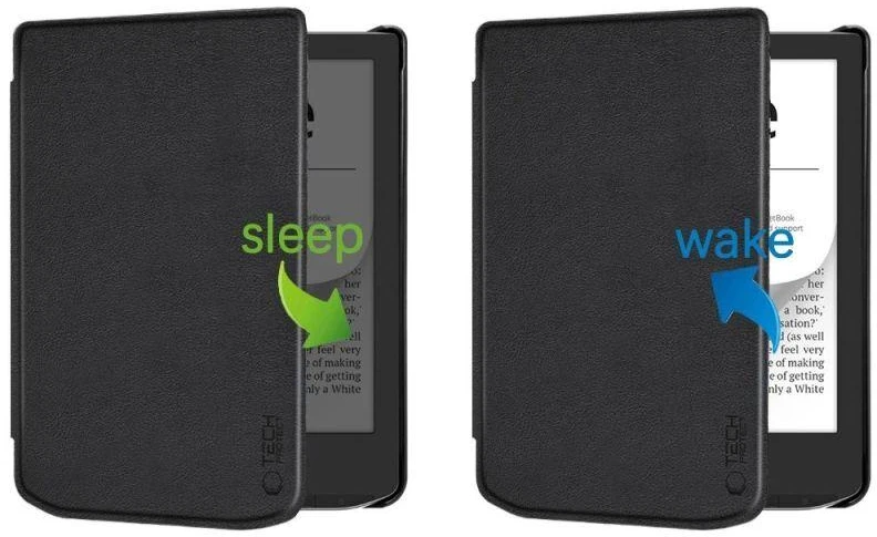 Tech Protect TechProtect Smartdėklas skirtas PocketBook Verse / Pro / Lite – juodos spalvos