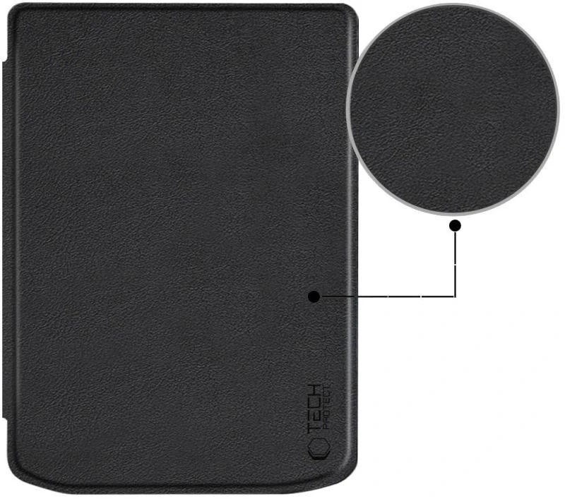 Tech Protect TechProtect Smartdėklas skirtas PocketBook Verse / Pro / Lite – juodos spalvos