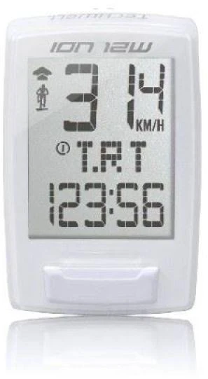 TECHWELL belaidis matuoklis ION-12W juodas