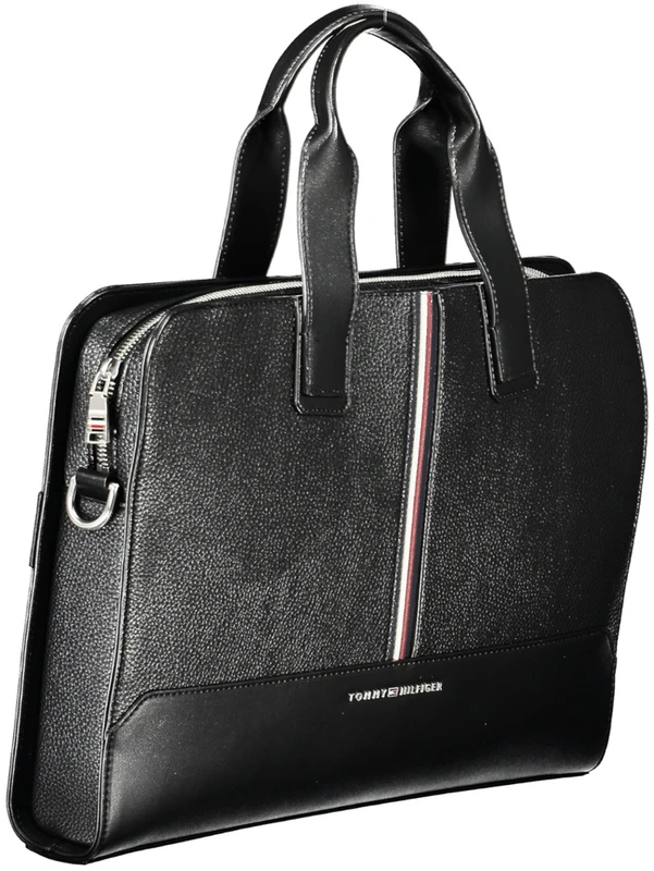 Teczka TOMMY HILFIGER Juoda MĘSKA