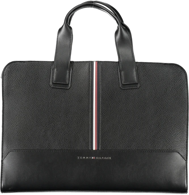 Teczka TOMMY HILFIGER Juoda MĘSKA