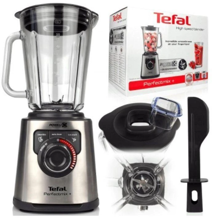 Kokteilių plaktuvas Tefal PerfectMix BL811D38, juodos/nerūdijančio plieno spalvos