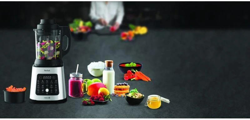 Kokteilinė Tefal Perfectmix Cook BL83SD30 | sidabrinės/juodos spalvos
