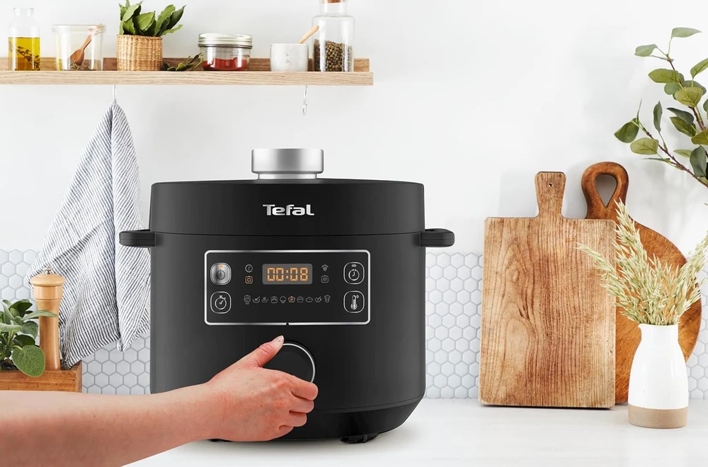 Daugiafunkcinis puodas Tefal Turbo Cuisine CY754830