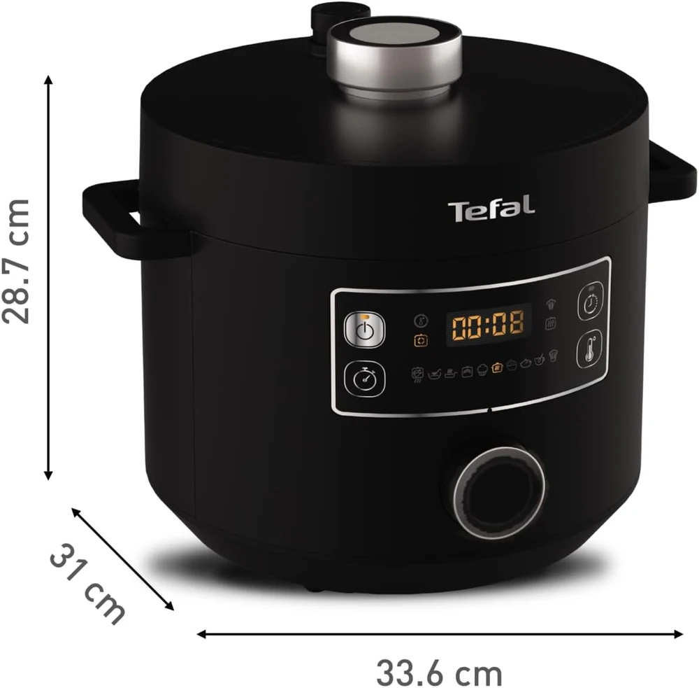 Daugiafunkcinis puodas Tefal Turbo Cuisine CY754830