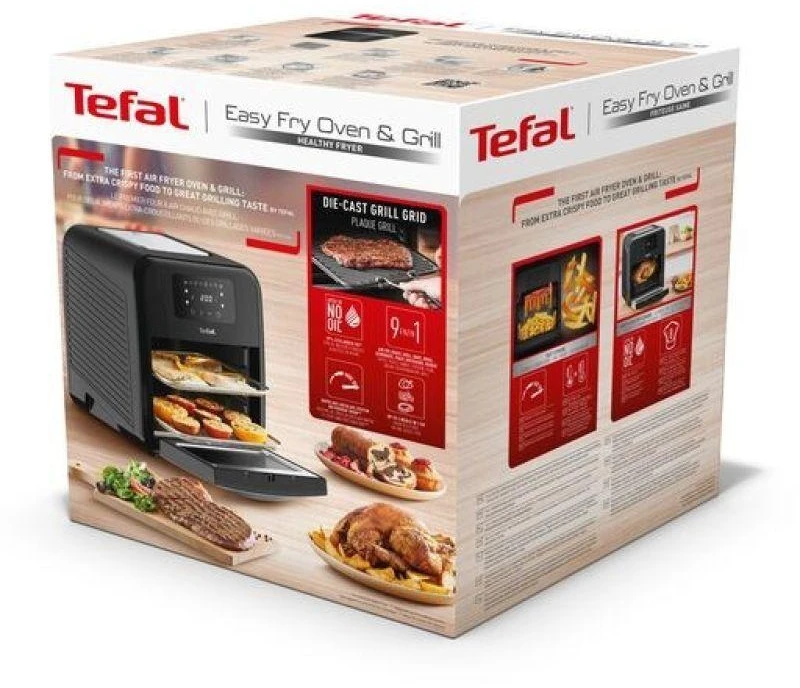 TEFAL "Easy Fry" Gruzdintuvė 9-in-1