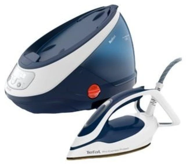 TEFAL | Garo generatorius | GV9221E0 Pro Express Protect | 2600 W | 1,8 l | 7,6 baro | Vertikali garų funkcija | Kalkių valymo funkcija | Mėlyna/Baltas
