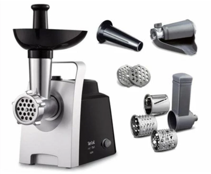 Mėsmalė Tefal NE109838 ( 1400 W , chromas )