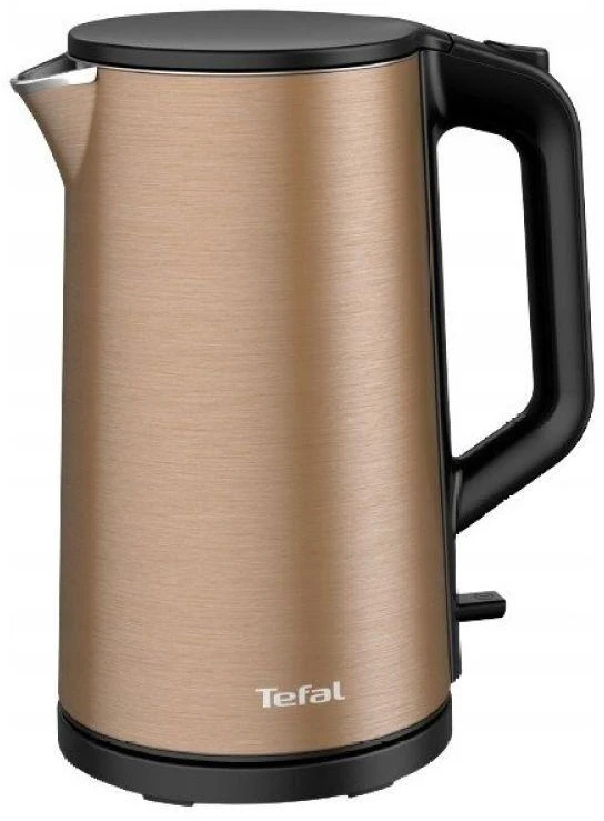 TEFAL | Virdulys | KI583C10 | Elektrinis | 2000 W | 1,5 l | Nerūdijantis plienas | 360° sukamasis pagrindas | Auksas