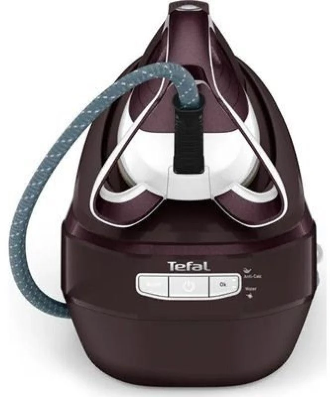 TEFAL | Steam Station Pro Express | GV9721E0 | 3000 W | 1,2 l | 7,9 baro | Automatinis išjungimas | Vertikali garų funkcija | Kalkių valymo funkcija | Burgundija