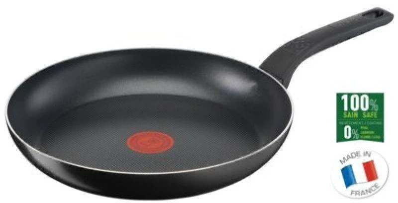 Keptuvė - Tefal Simply Clean 26 Cm, Juoda
