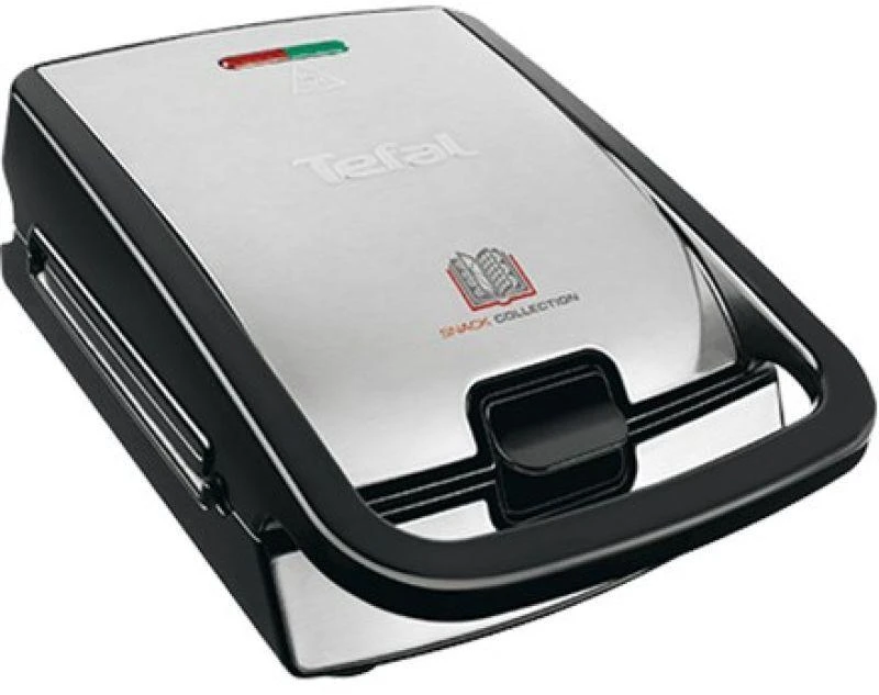Sumuštinių ir vaflių keptuvė Tefal Snack Collection SW852D12, su 2 papildomomis plokštėmis