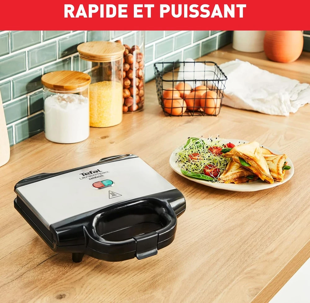 Sumuštinių keptuvas Tefal ULTRACOMPACT SM1552