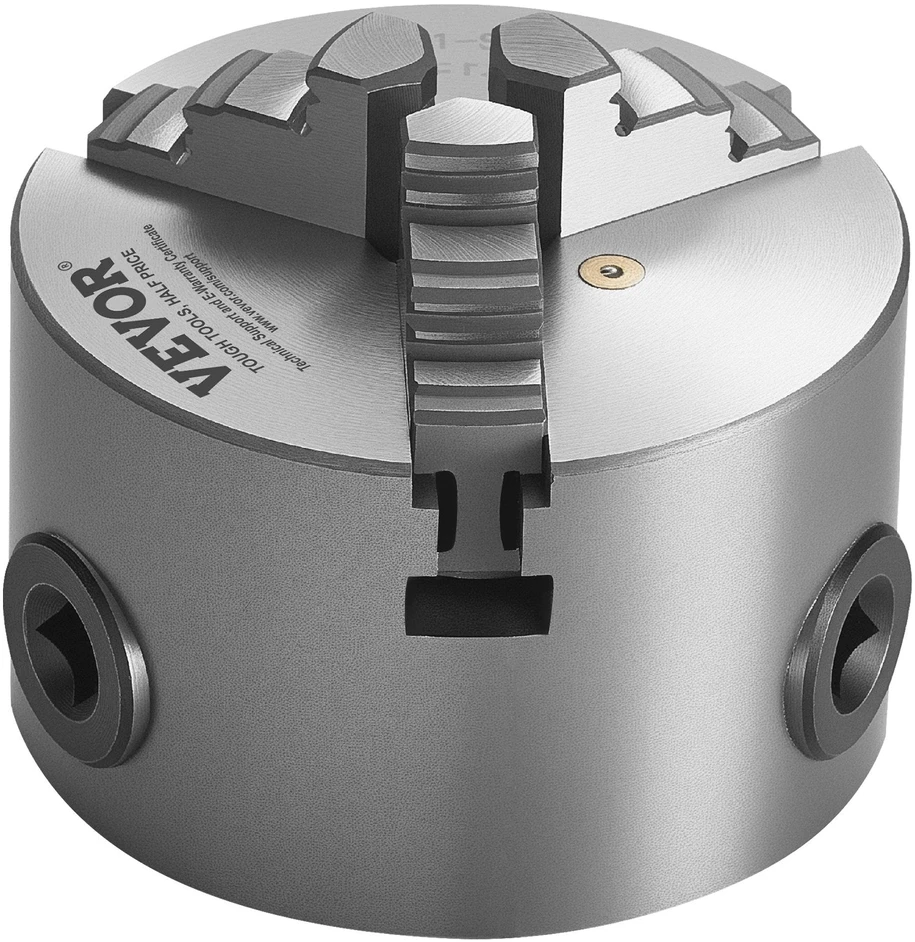 VEVOR 80 mm 3-žandikaulinis savaime centro sekraftas
