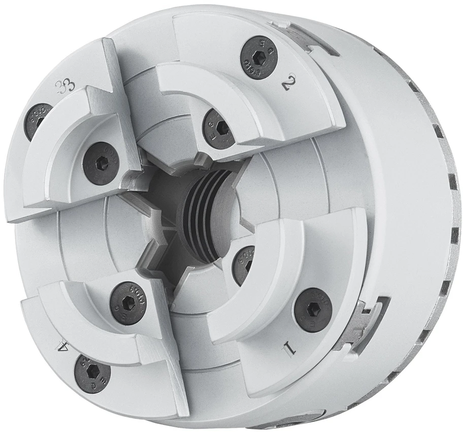 VEVOR 4 žandikaulių metalo tekinimo griebtuvas 96 mm