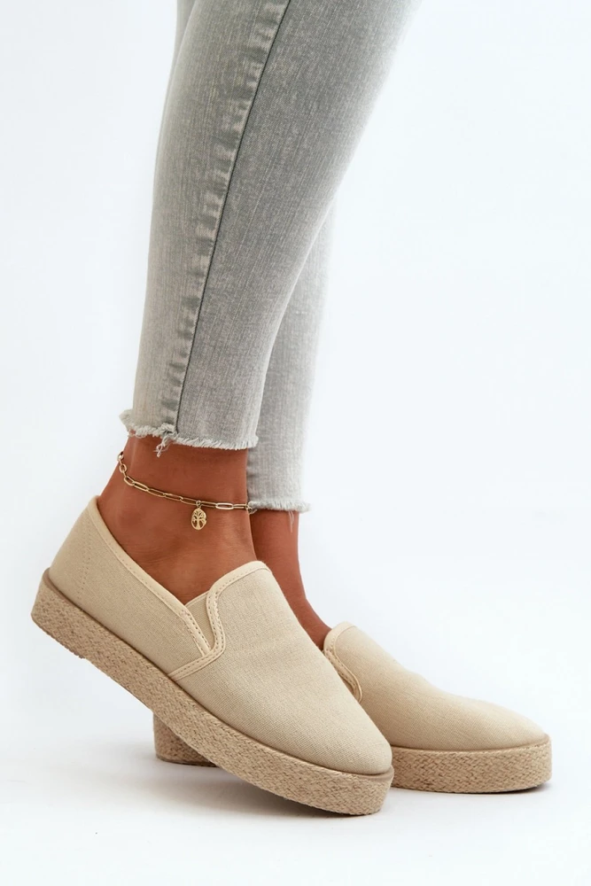 Tekstilinės espadrilės Step in style