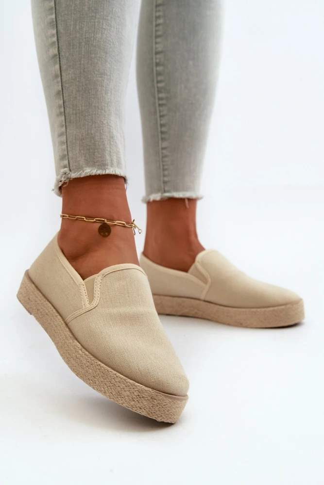 Tekstilinės espadrilės Step in style