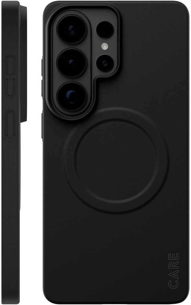Panzer Glass Telefono dėklas 1 mm juodas Galaxy S26 Ultra CARE by PanzerGlass