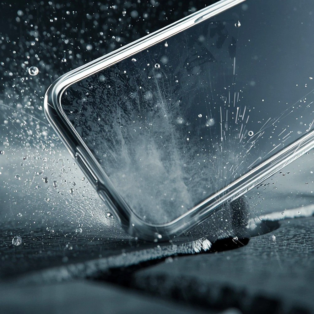 Telefono dėklas 3mk Clear Case iPhone 13 / 14, skaidrus