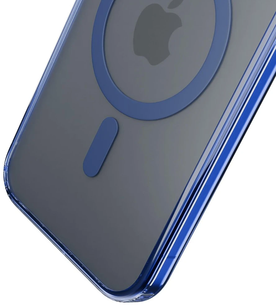 Case 3MK Frosty Magdėklas skirtas Apple Apple iPhone 17 Air mėlynas