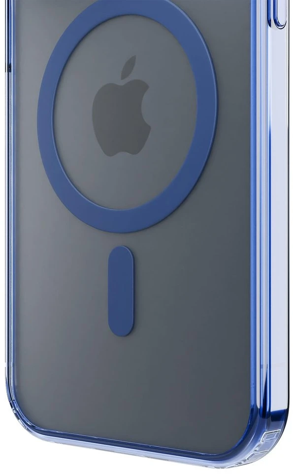 Case 3MK Frosty Magdėklas skirtas Apple Apple iPhone 17 Air mėlynas