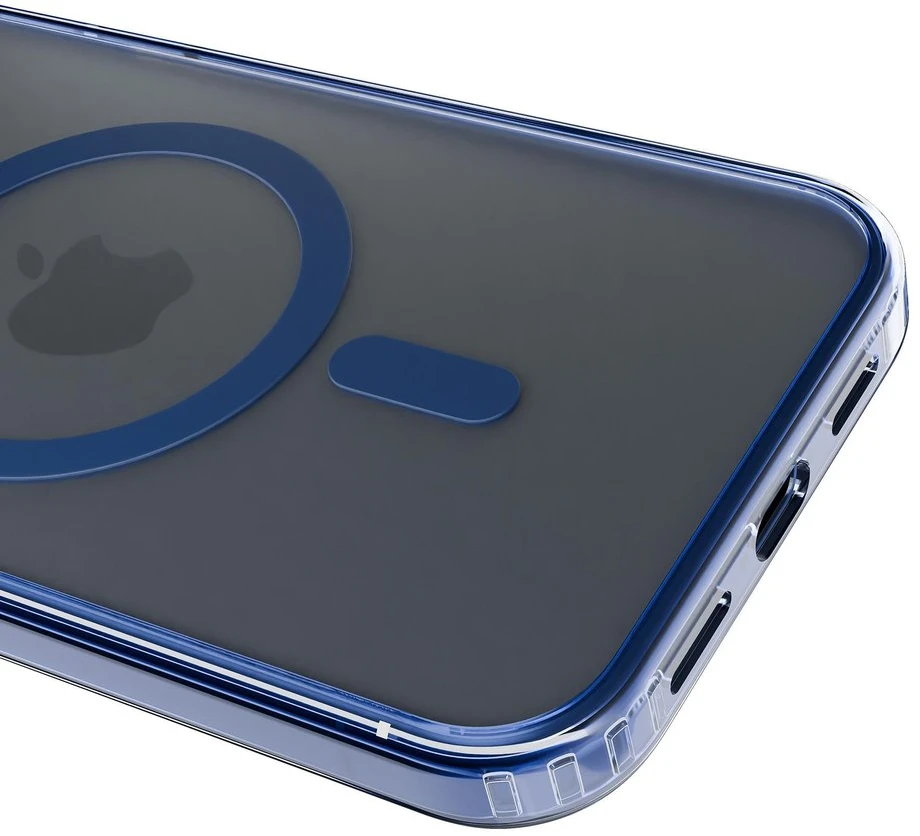 Case 3MK Frosty Magdėklas skirtas Apple Apple iPhone 17 Air mėlynas