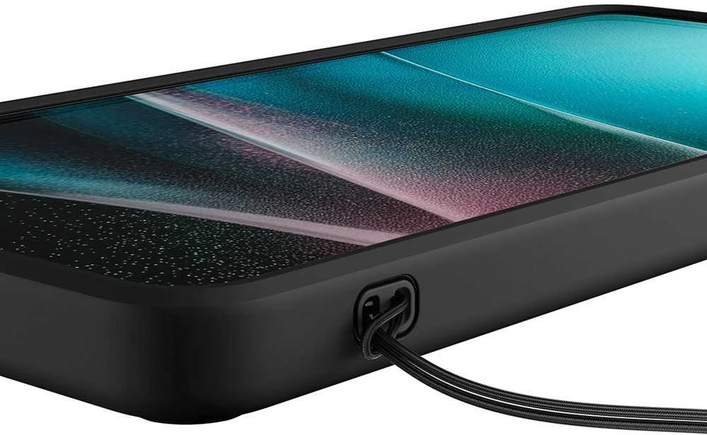 Dėklas Spigen Ultra Hybrid MagSafe, frost juodas - Samsung Galaxy S26 Ultra