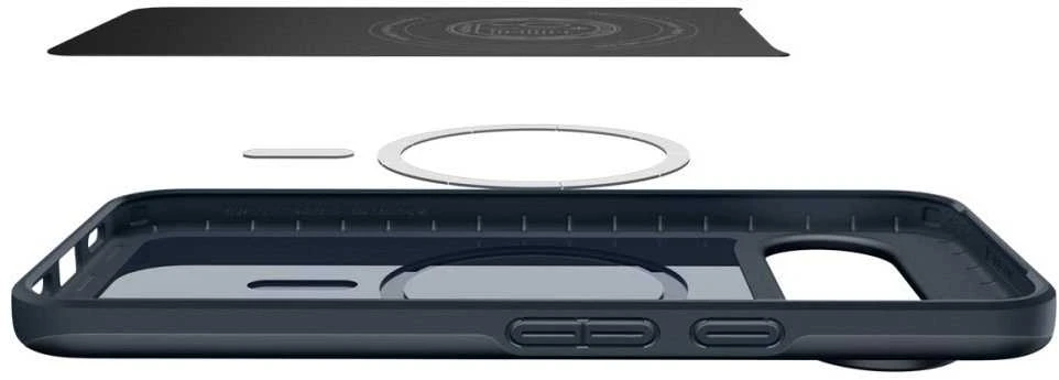 Spigen Thin Fit Mag MagSafe dėklas skirtas Google Pixel 10 / 10 Pro – graphite