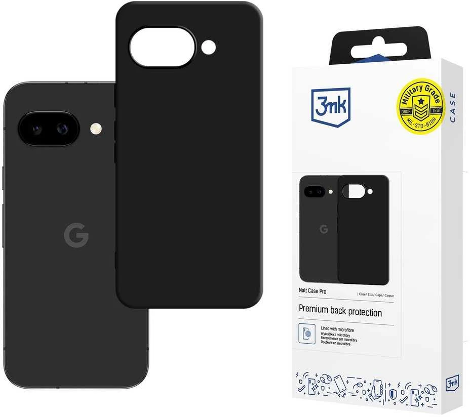 3Mk apsauga „Google Pixel 10A“ – 3mk matinis dėklas „Pro“