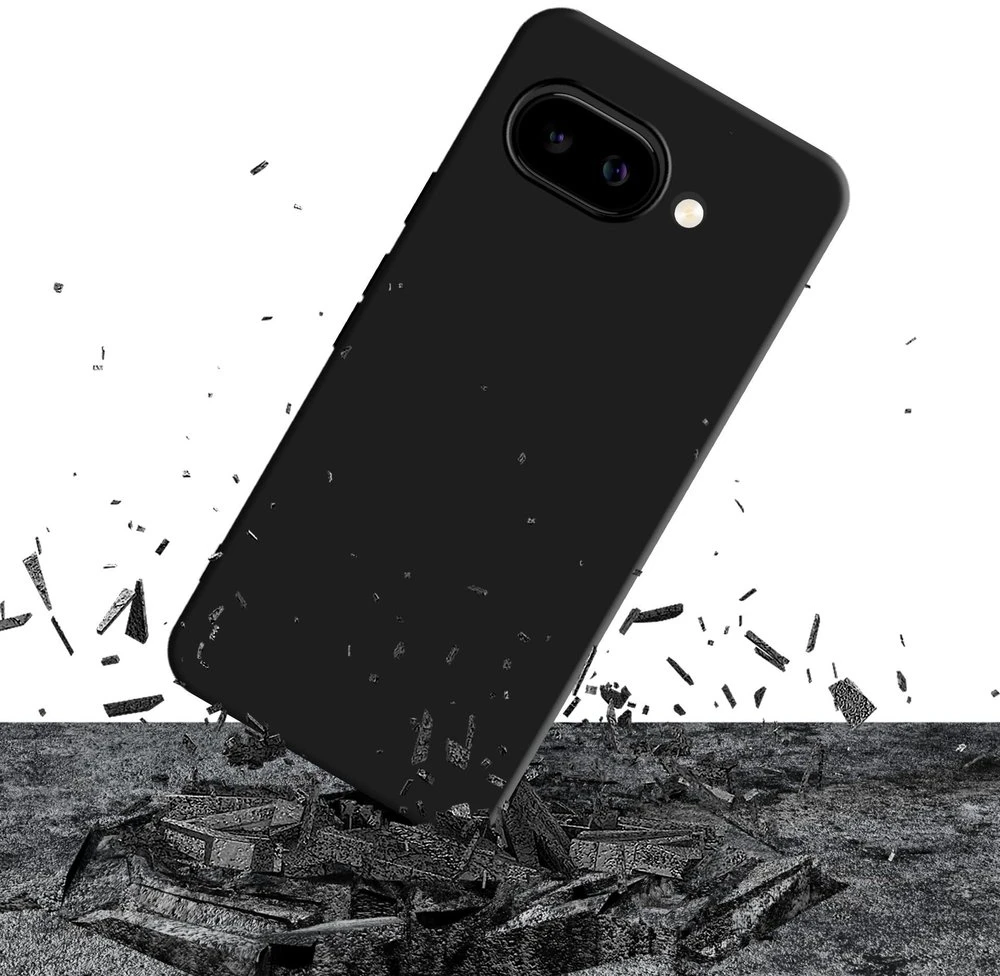 3Mk apsauga „Google Pixel 10A“ – 3mk matinis dėklas „Pro“