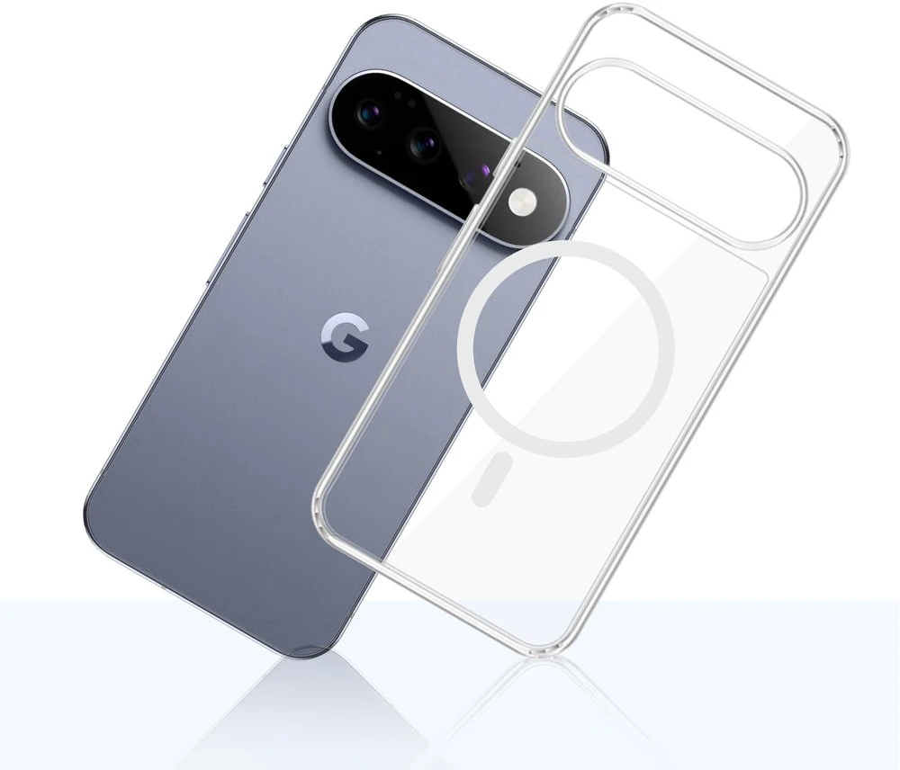 Dėklas 3Mk Protection 3mk Armor MagCase, skirtas „Google Pixel 11 Pro“ – skaidrus