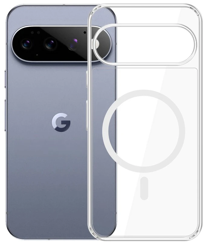 Dėklas 3Mk Protection 3mk Armor MagCase, skirtas „Google Pixel 11 Pro“ – skaidrus