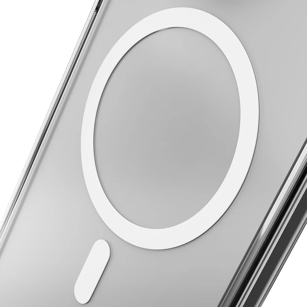 Dėklas 3Mk Protection 3mk Armor MagCase, skirtas „Google Pixel 11 Pro“ – skaidrus