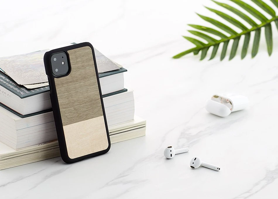 MAN Telefono dėklas iPhone 11, „Einstein Juodas“