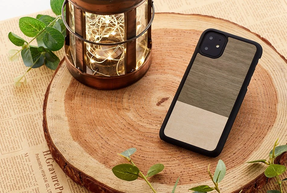 MAN Telefono dėklas iPhone 11, „Einstein Juodas“