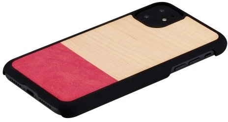 MAN Telefono dėklas iPhone 11, juodas